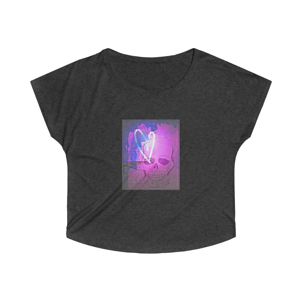 OPEN HEART Women's Tri-Blend Dolman