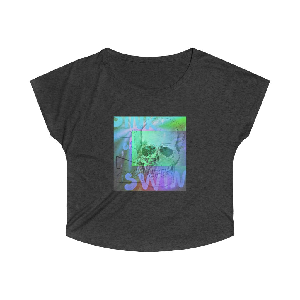 SINK OR SWIM Women's Tri-Blend Dolman