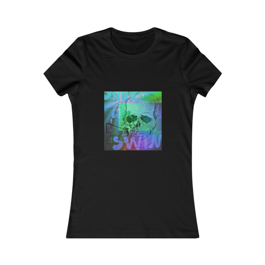 SINK OR SWIM Women's Favorite Tee