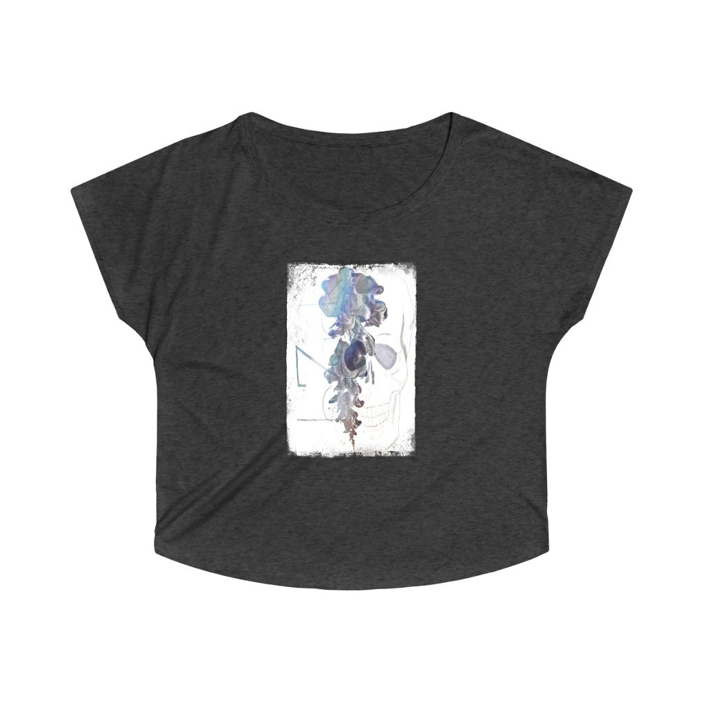 smoke Women's Tri-Blend Dolman