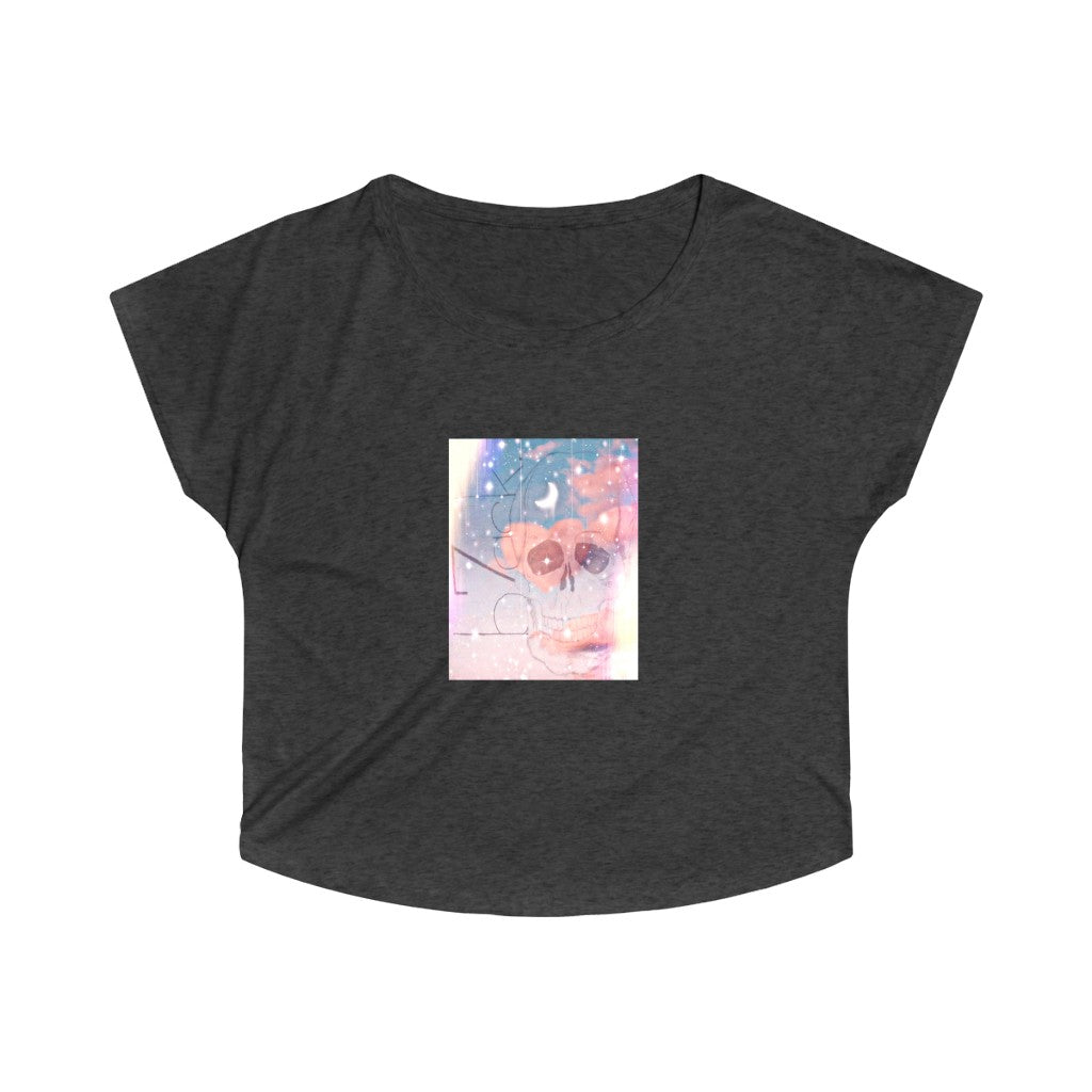 love cloud Women's Tri-Blend Dolman