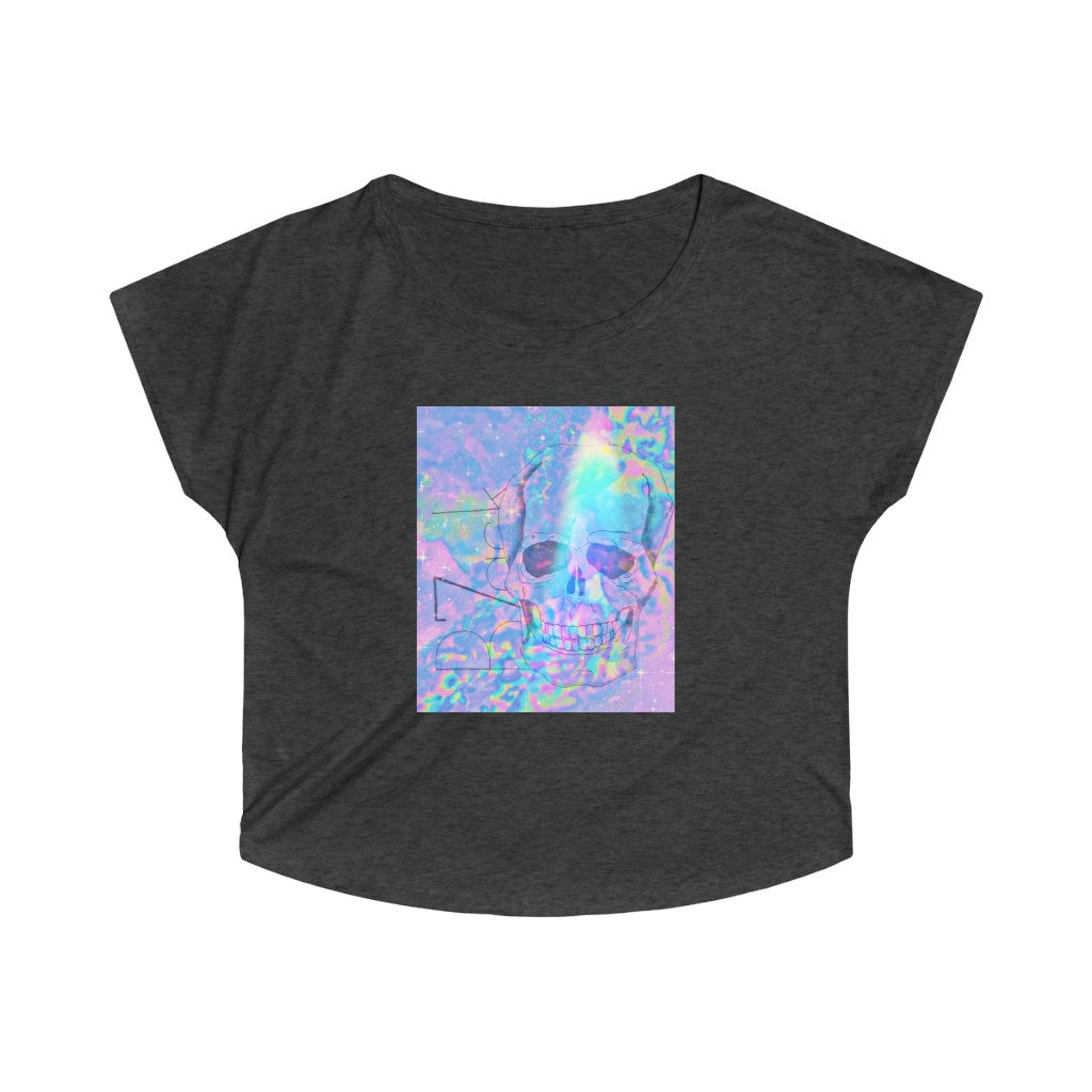 TRIPPY Women's Tri-Blend Dolman