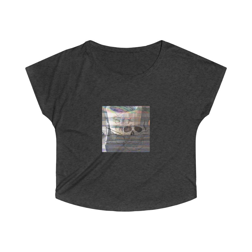 sex tape Women's Tri-Blend Dolman