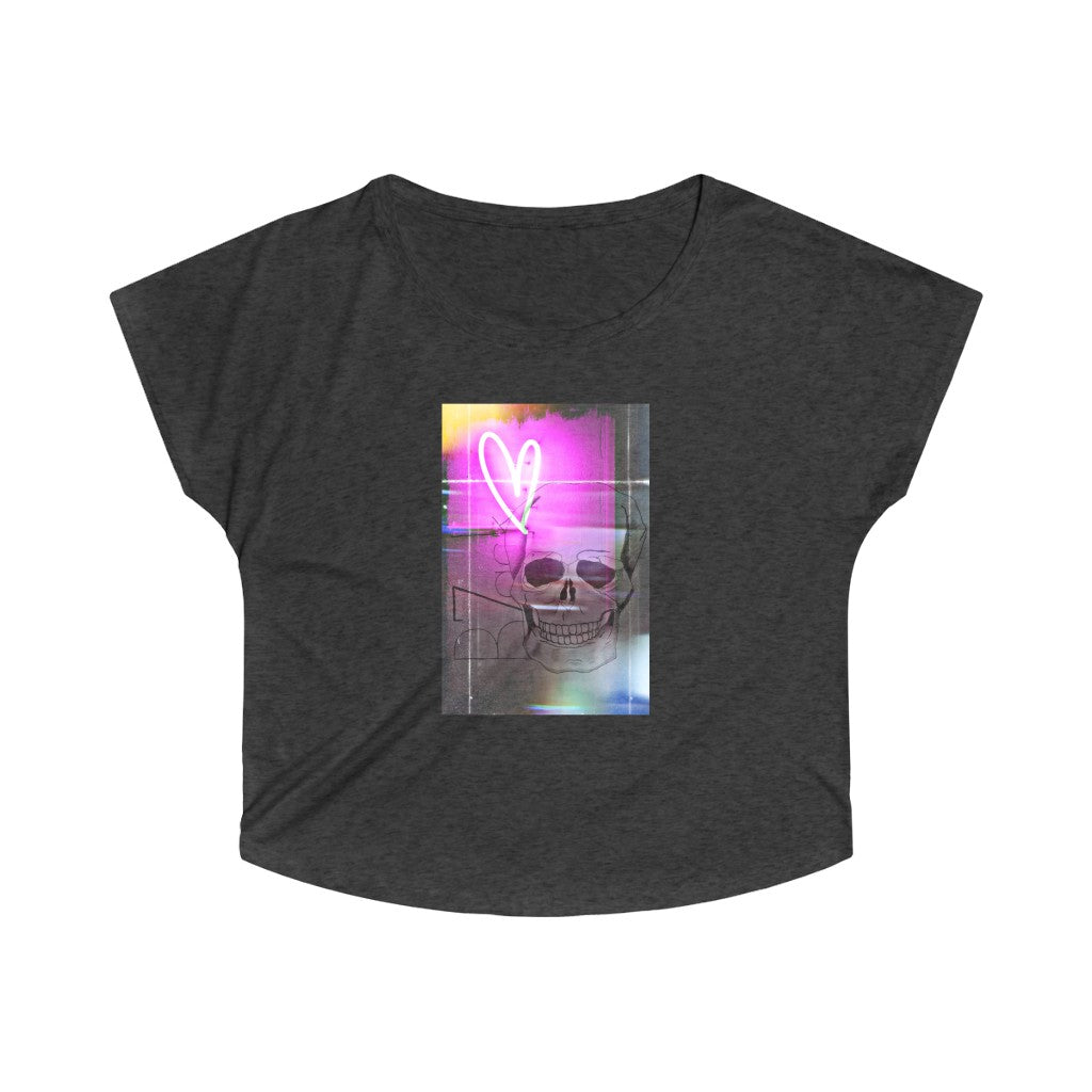 OPEN Women's Tri-Blend Dolman