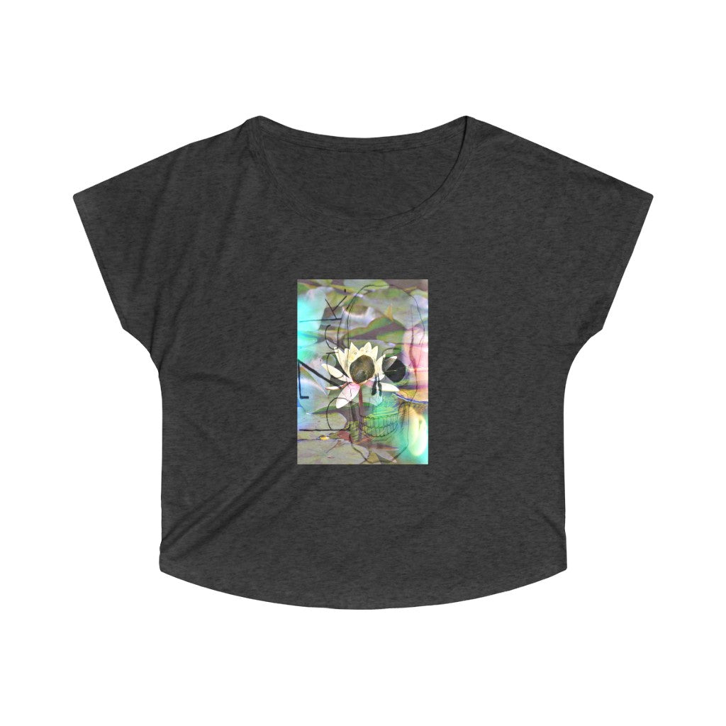 zen Women's Tri-Blend Dolman