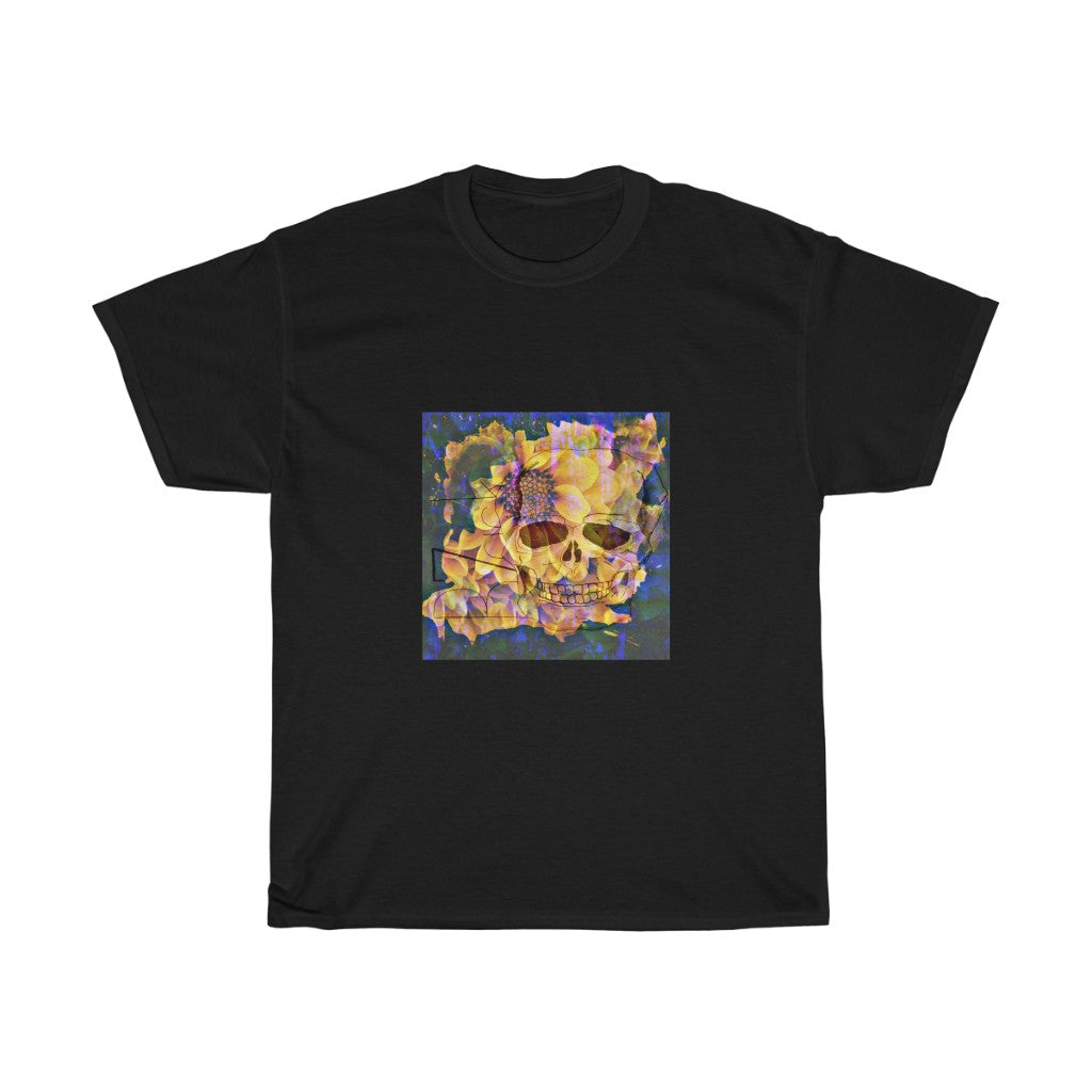SUN FL0WER Unisex Heavy Cotton Tee