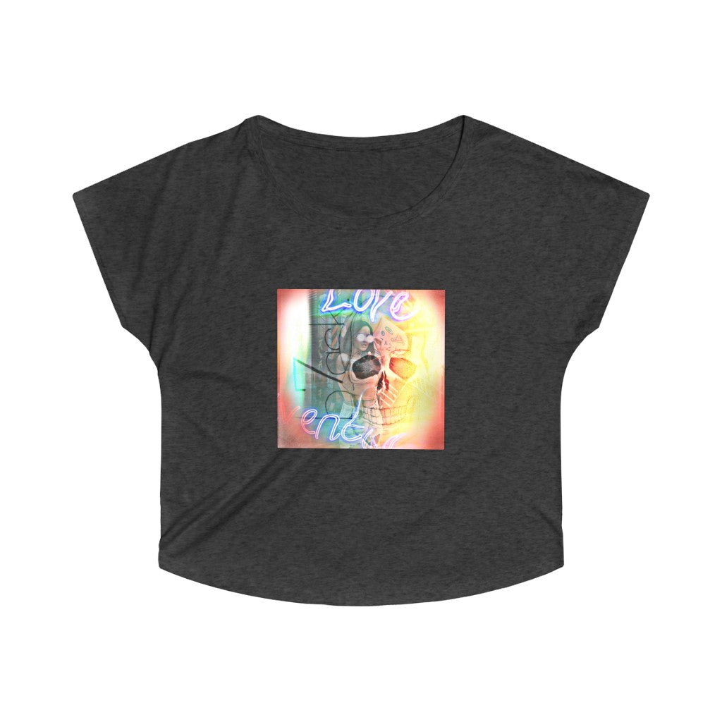 love adventure Women's Tri-Blend Dolman