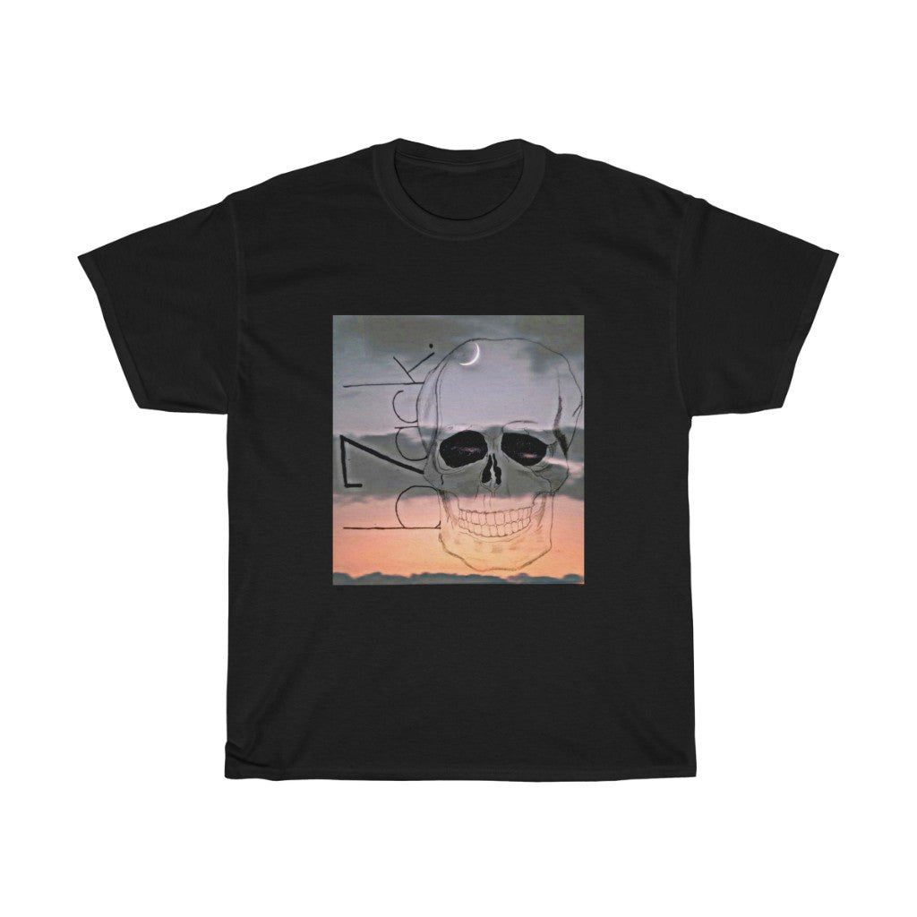 sun set Heavy Cotton Tee