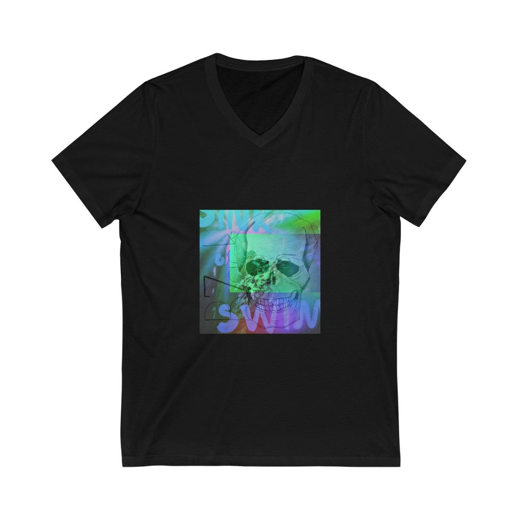 SINK OR SWIM Unisex Jersey Short Sleeve V-Neck Tee