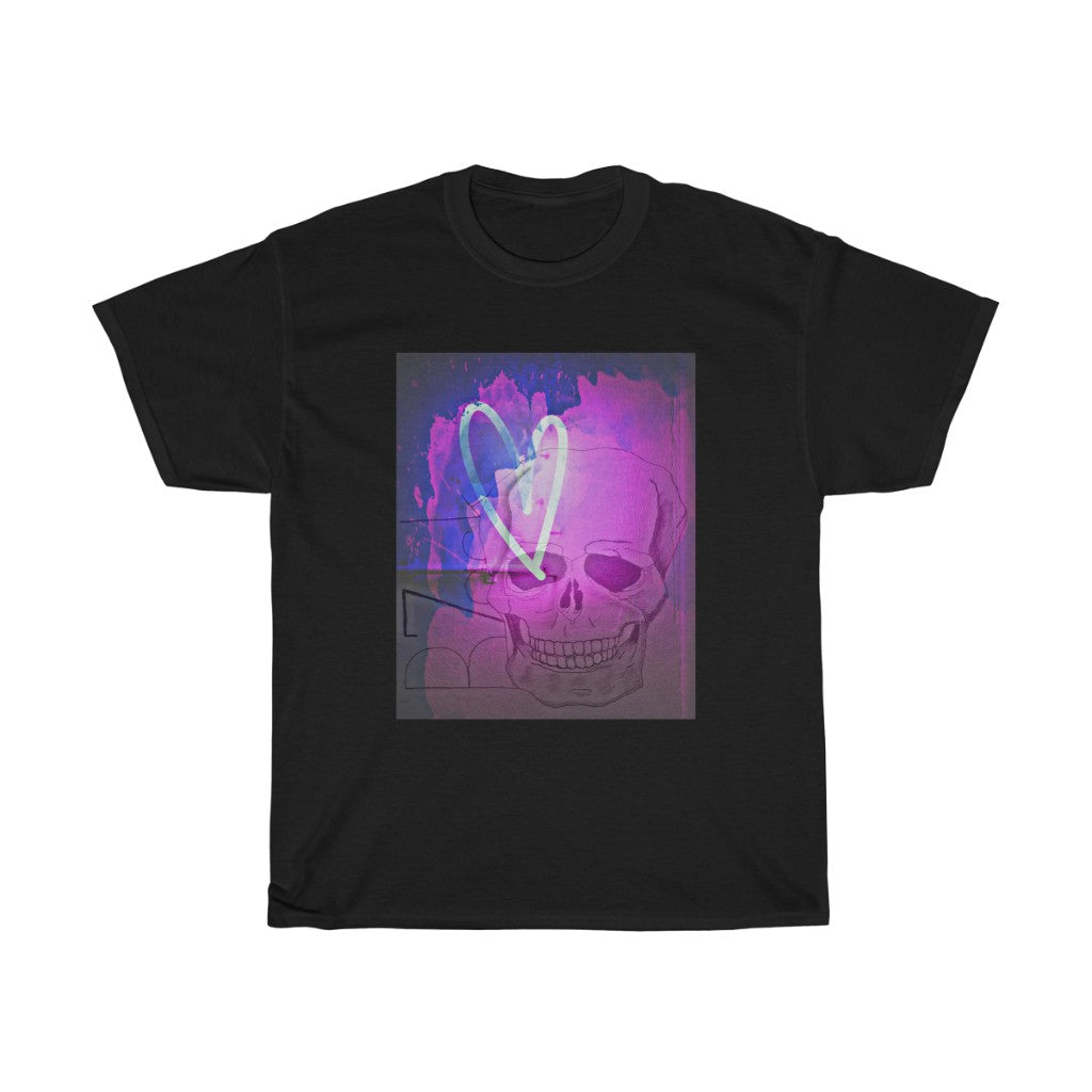 OPEN HEART Unisex Heavy Cotton Tee