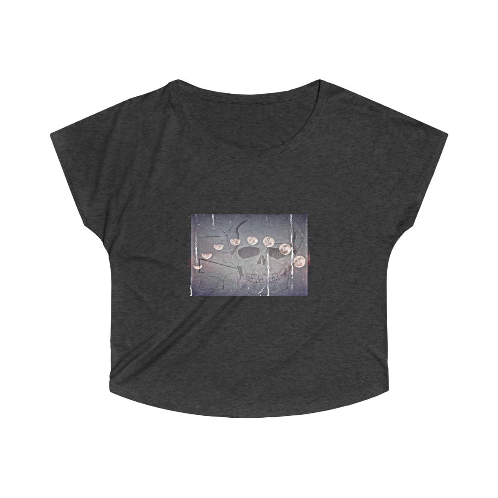 MOON Women's Tri-Blend Dolman