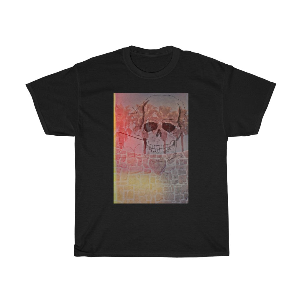 STONE HEART Unisex Heavy Cotton Tee