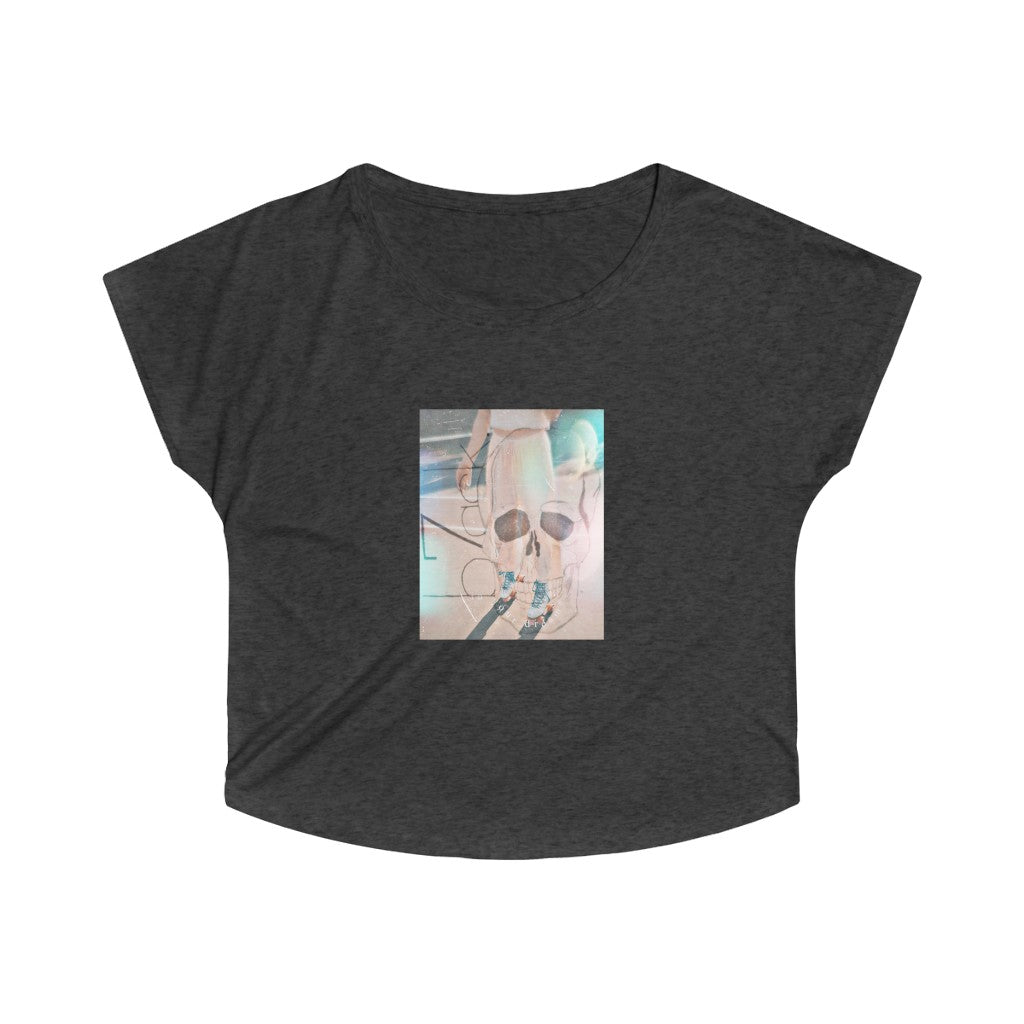 skate dream Women's Tri-Blend Dolman