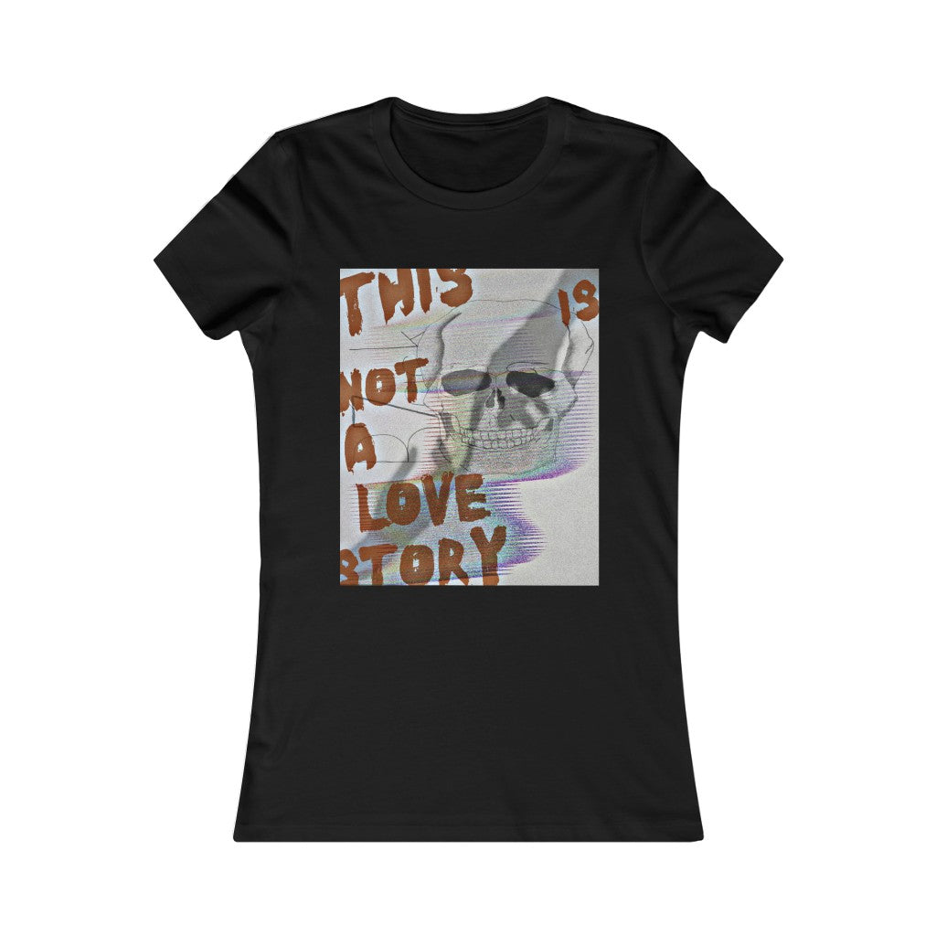 NO LOVE Women's Favorite Tee