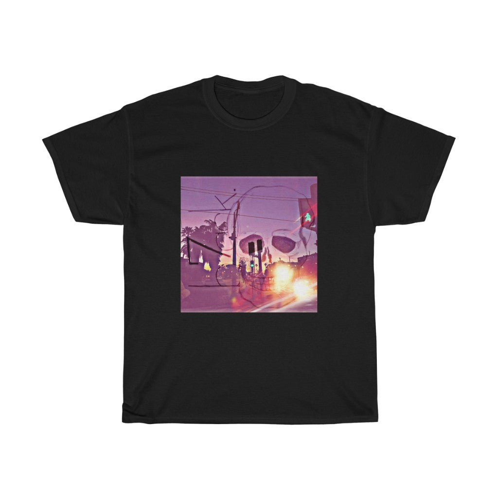 city life Heavy Cotton Tee