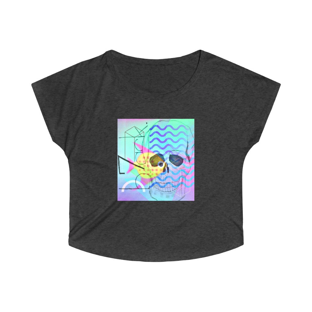 wet fish Women's Tri-Blend Dolman